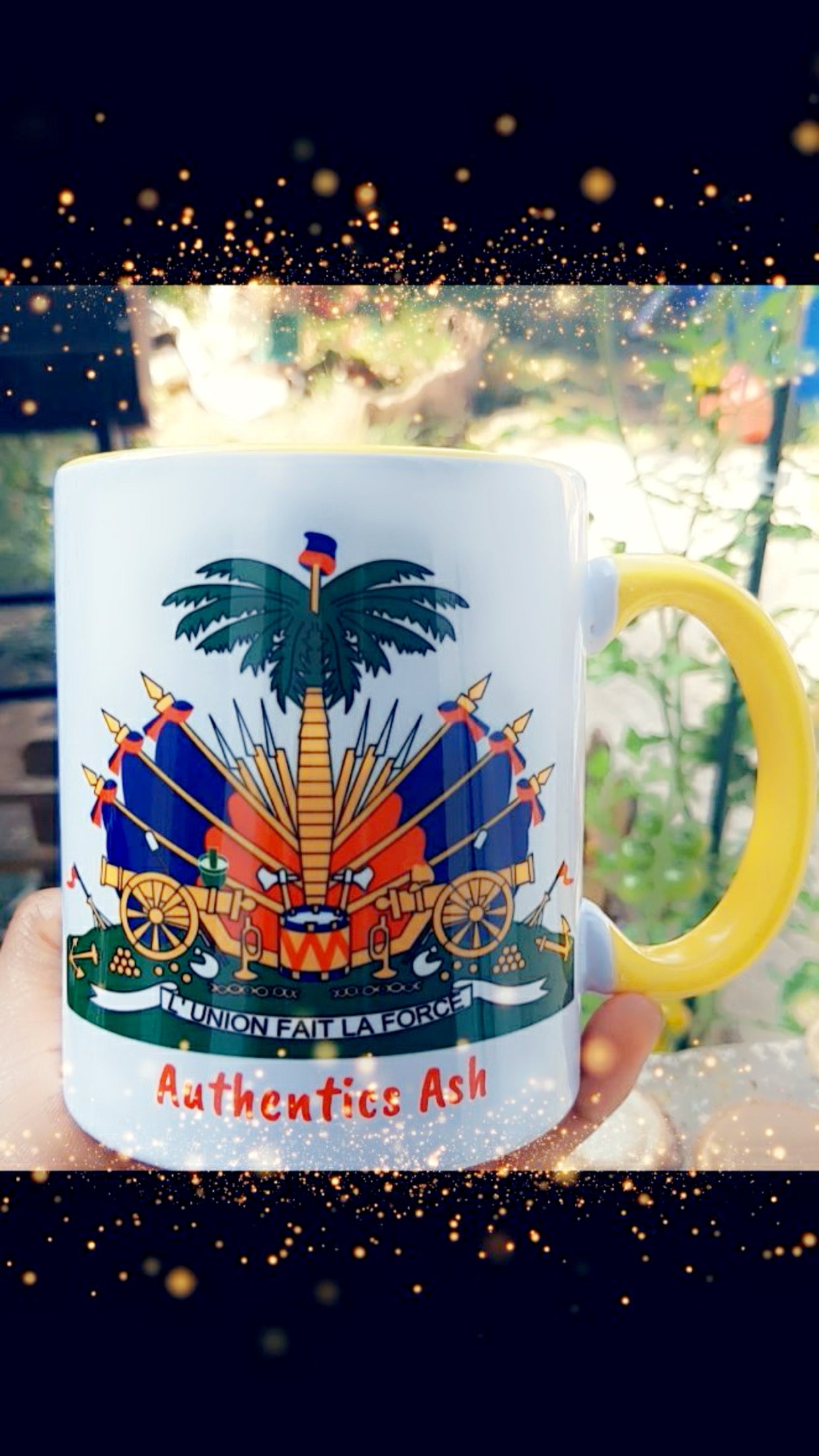 MUG PALMIER