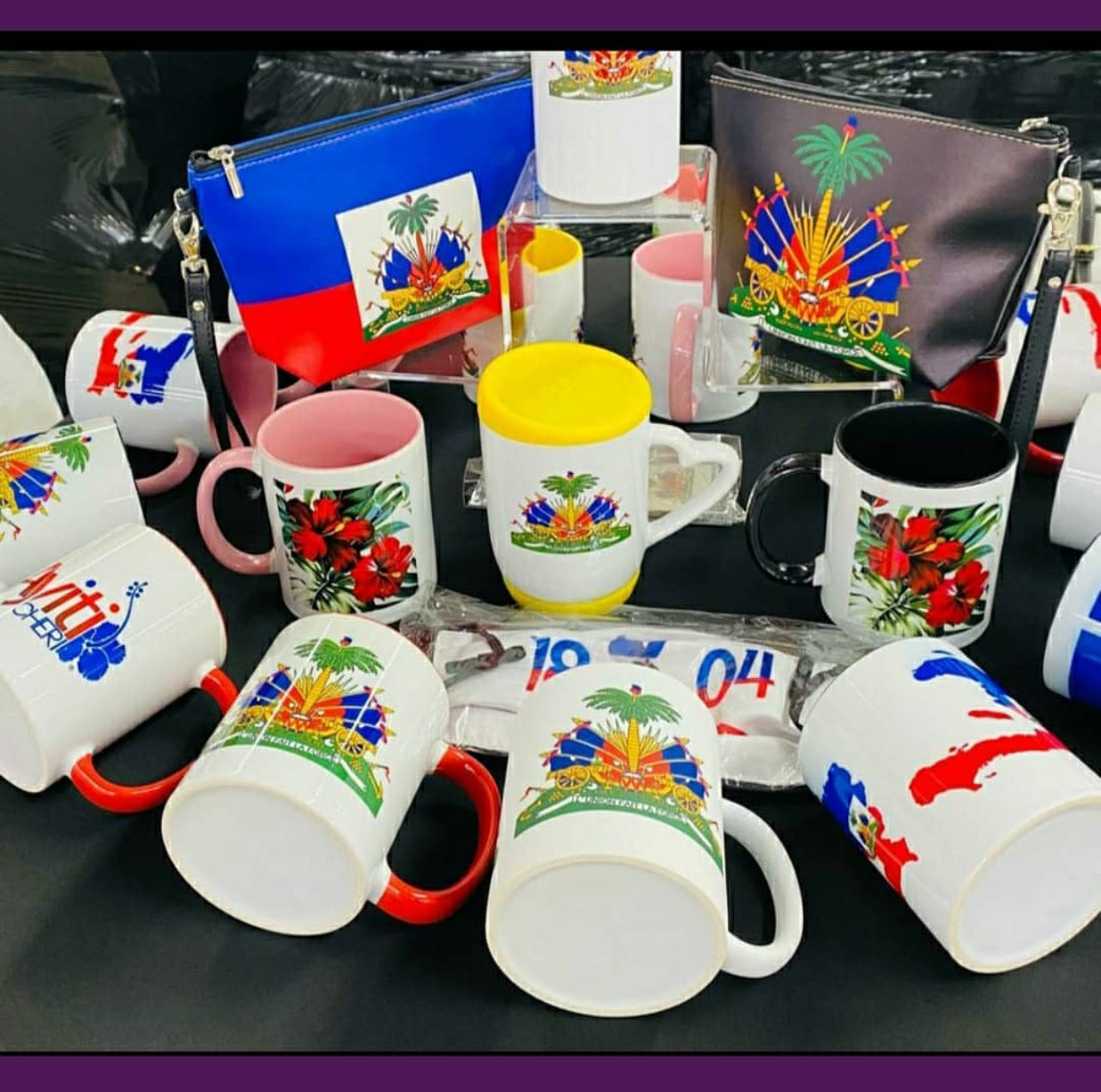 MUG PALMIER