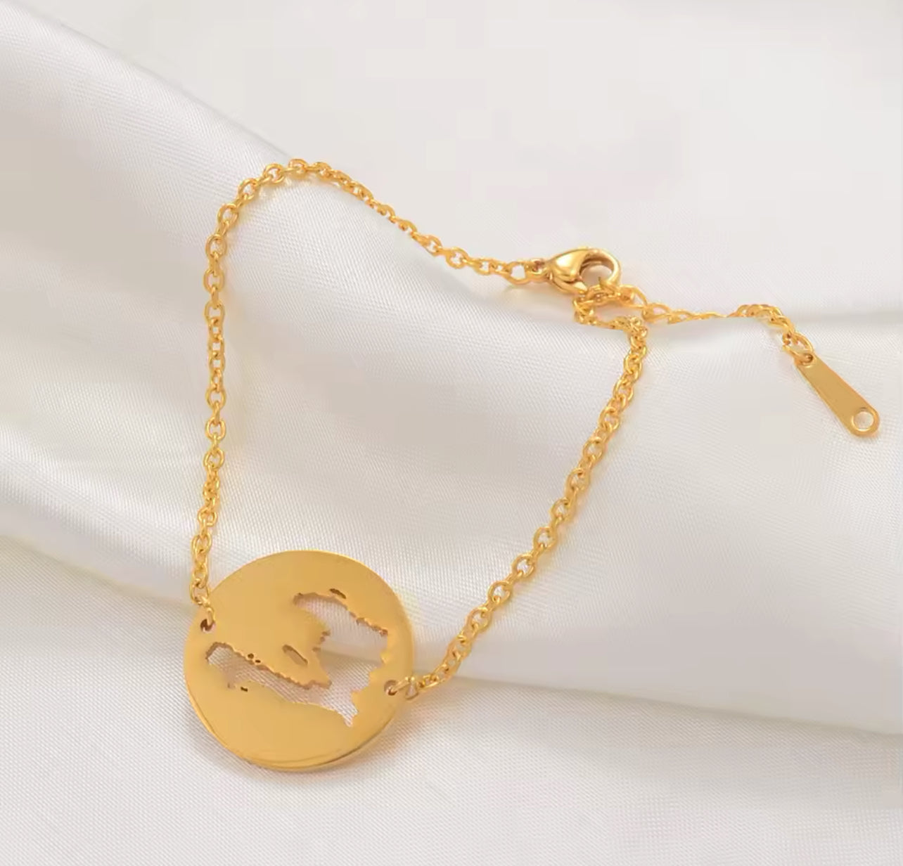 Bracelet cercle Haïti mixte