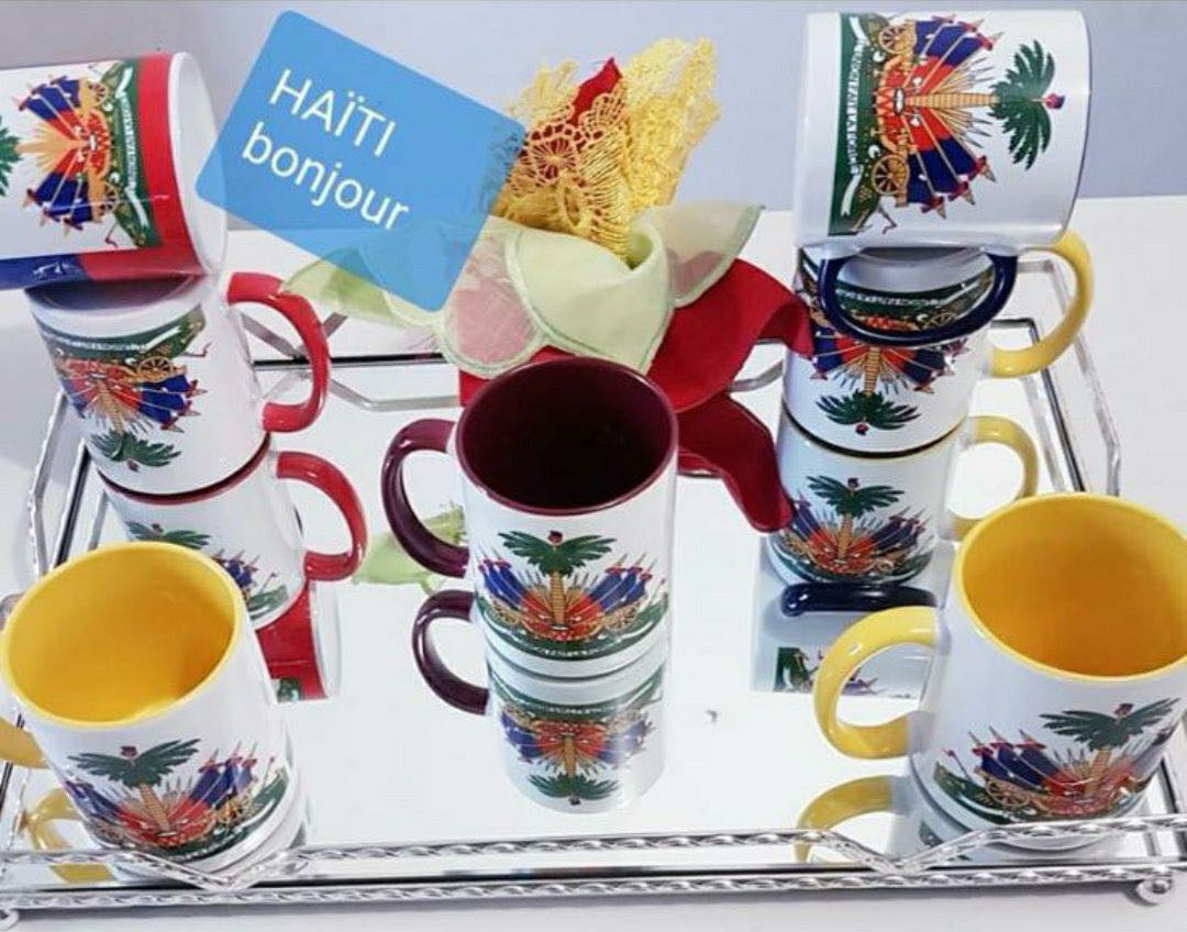 MUG PALMIER