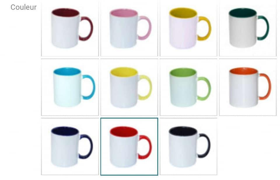 MUG PALMIER