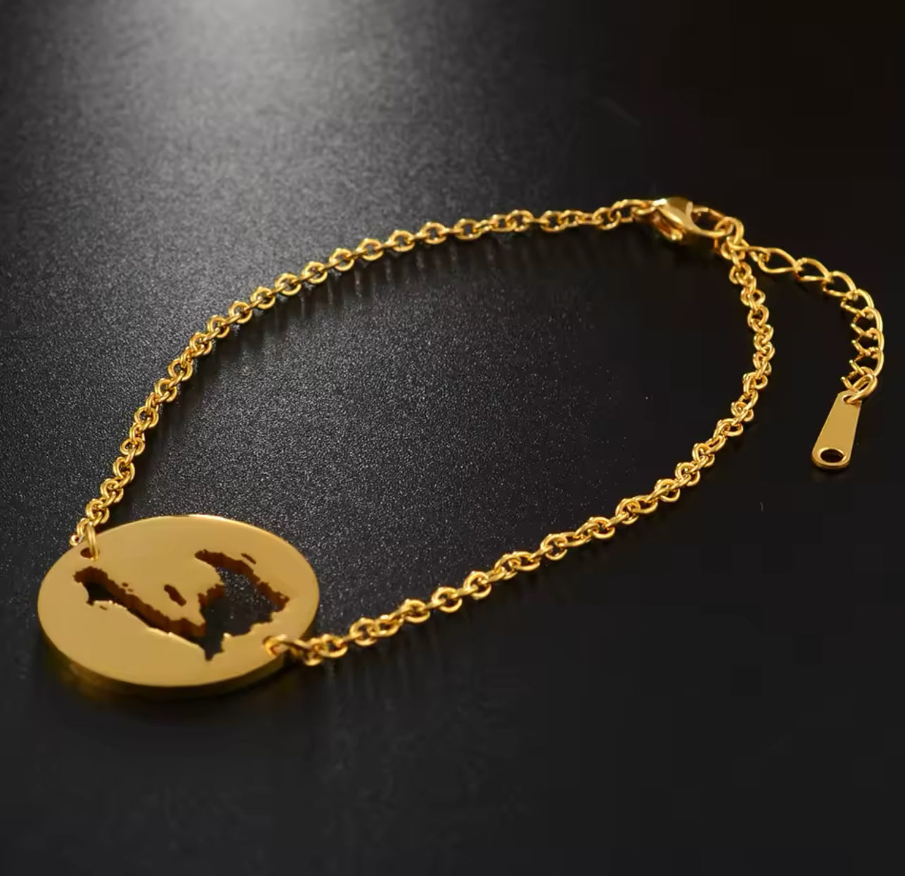 Bracelet cercle Haïti mixte