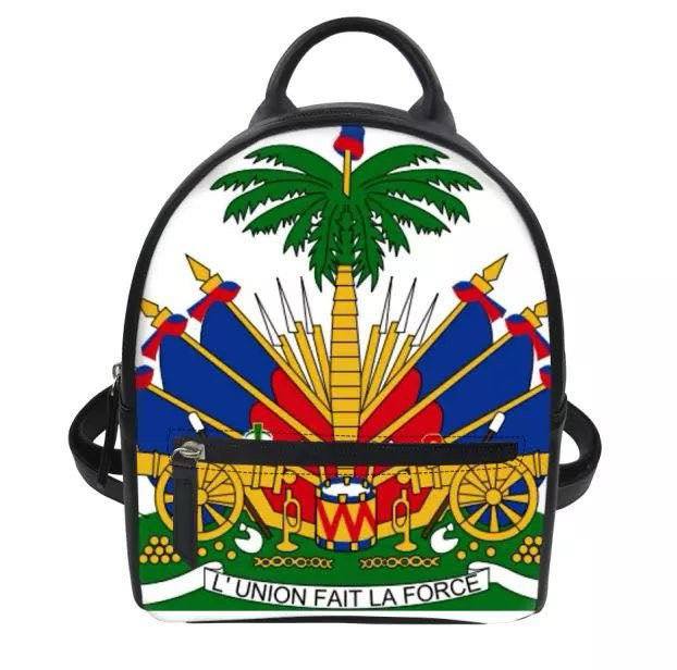 Sac à dos femme armoirie