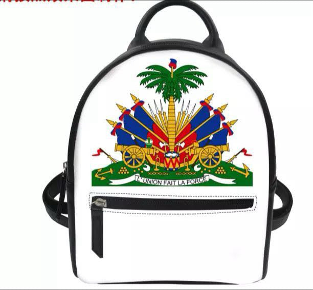 Sac à dos femme armoirie