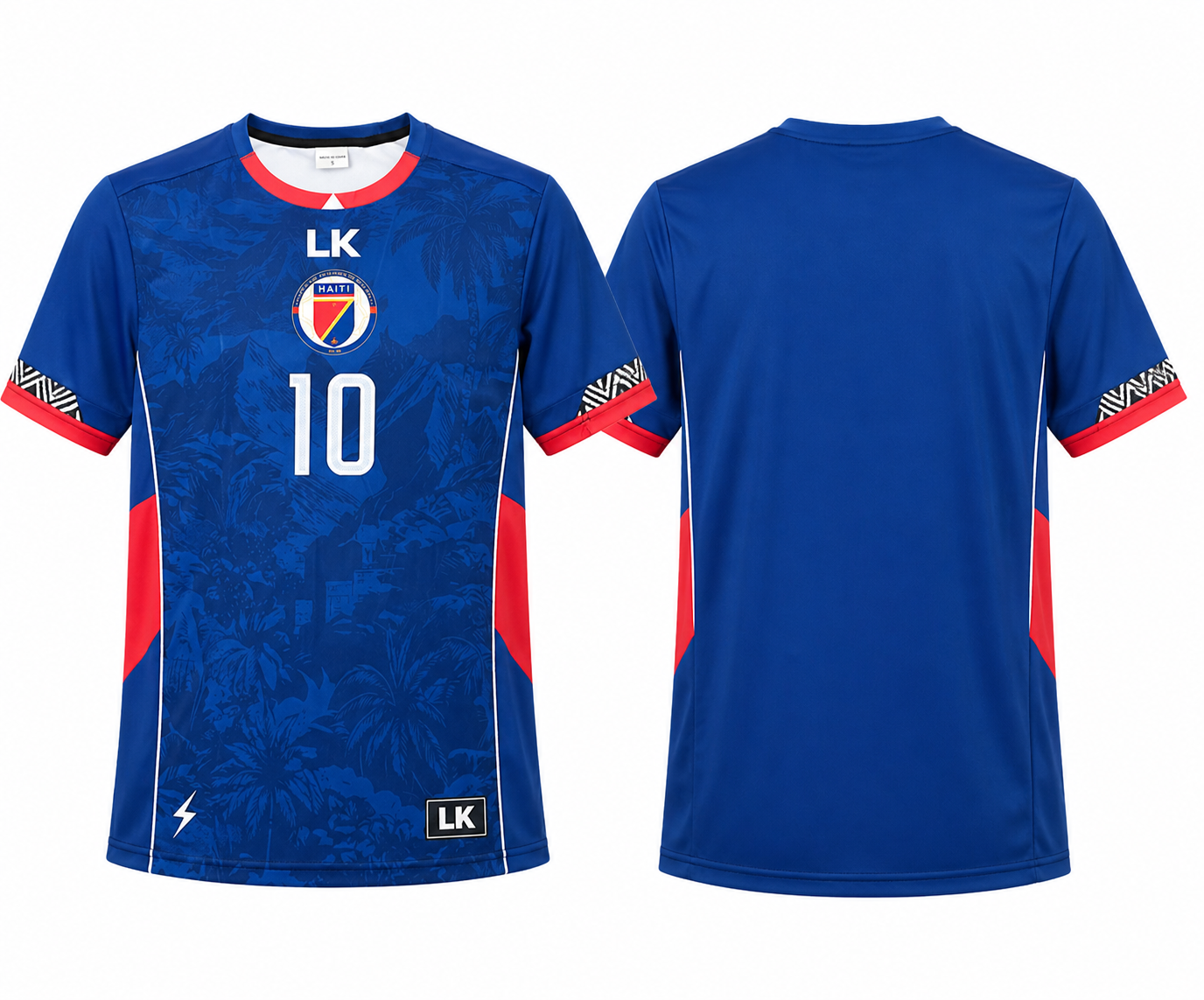 Maillot bleu