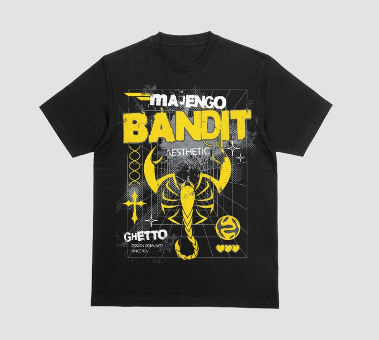 T-shirt scorpion