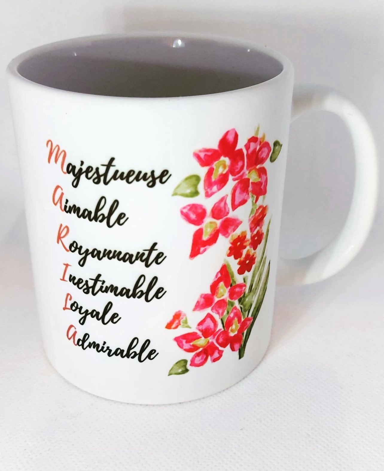 Mug texte/image