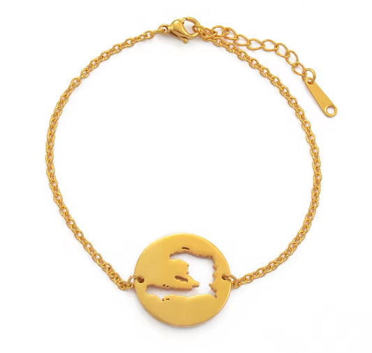Bracelet cercle Haïti mixte