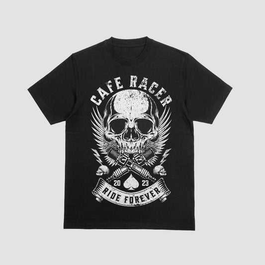 T-shirt Café Racer - Ride forever