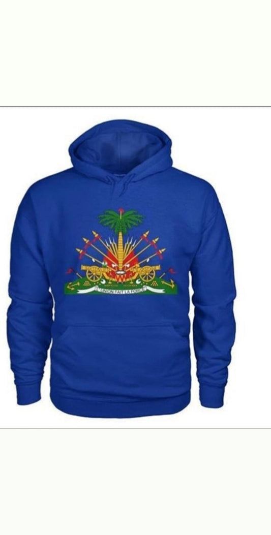 Pull bleu