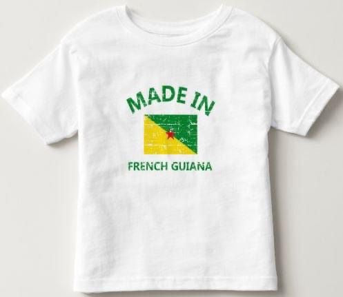 T-shirt - Guyana