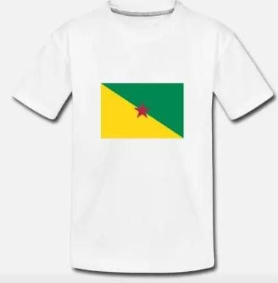 T-shirt - Guyane