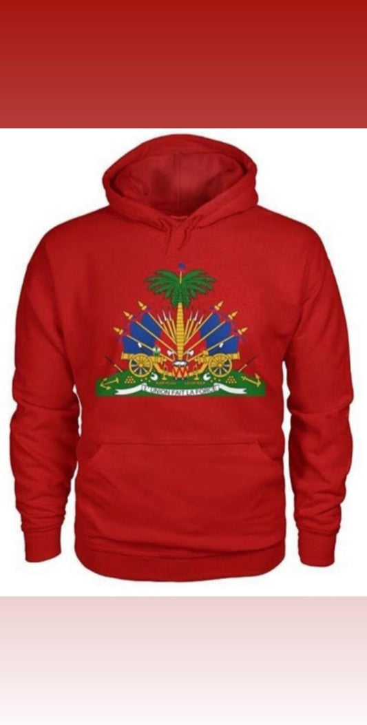 Pull rouge