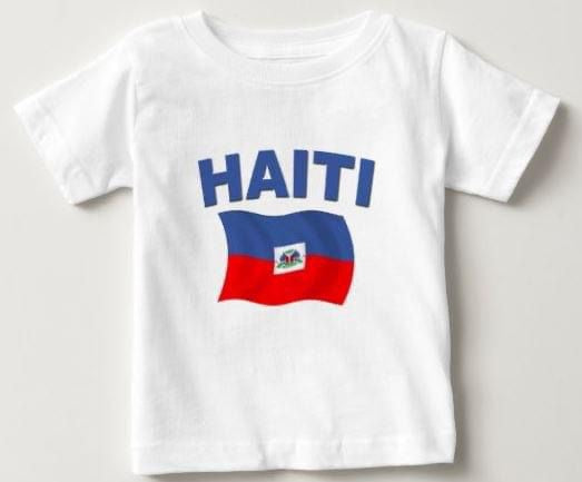 T-shirt - Haïti