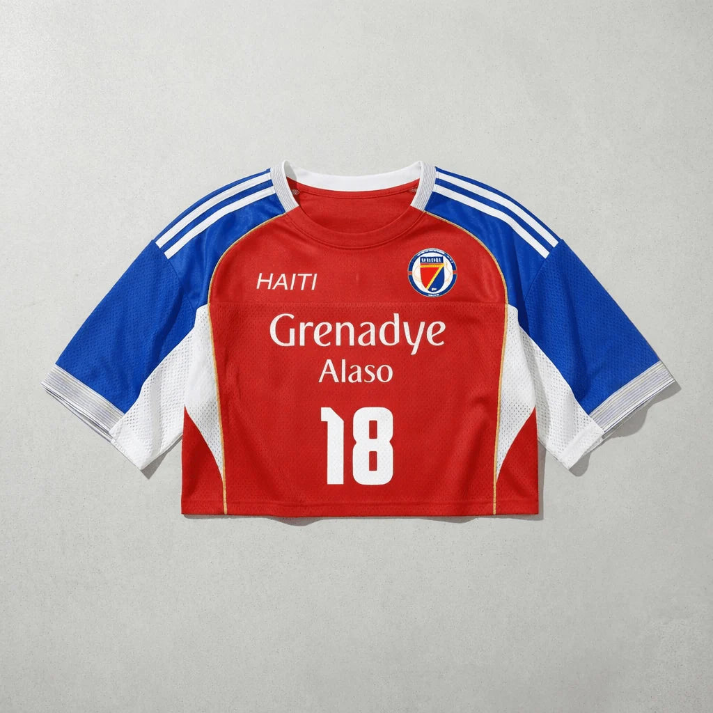 Crop Top Grenadye Alaso 🇭🇹