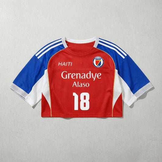 Crop Top Grenadye Alaso 🇭🇹