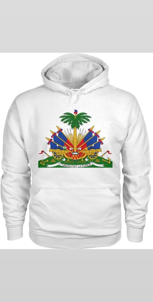 Pull blanc
