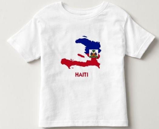 T-shirt - Haïti