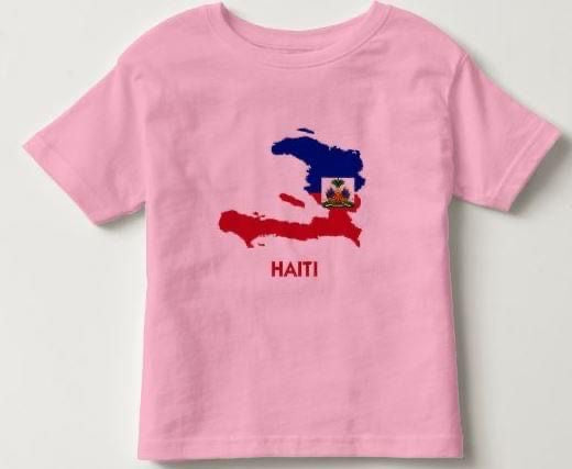 T-shirt - Rose Haïti