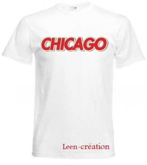 Tee short ville