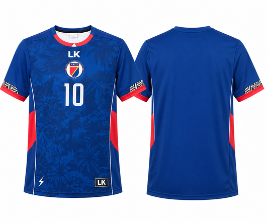 Maillot bleu