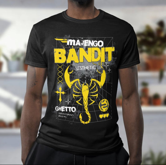 T-shirt scorpion