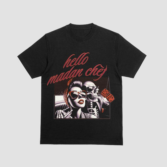 T-shirt hello madan chef